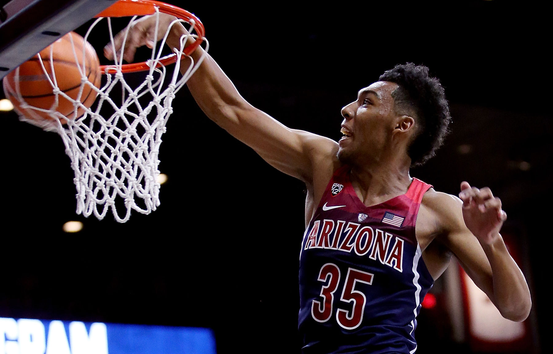 Arizona Wildcats Red-Blue scrimmage (copy)